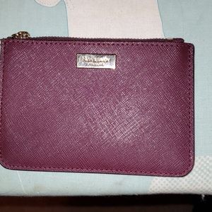 Kate spade key ring card wallet